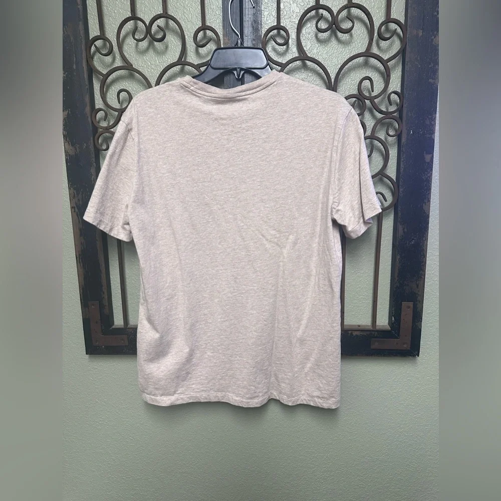Polo Ralph Lauren tan short sleeve crew neck tshirt